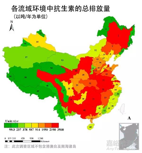警惕环境中的抗生素风险！