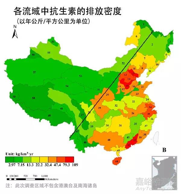 警惕环境中的抗生素风险！