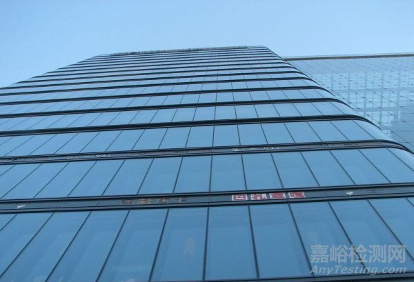 玻璃幕墙的物理性能检测及材料选用