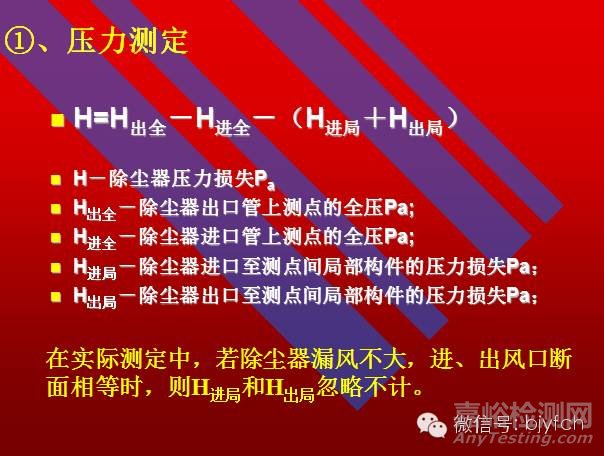 通风系统测定与评价
