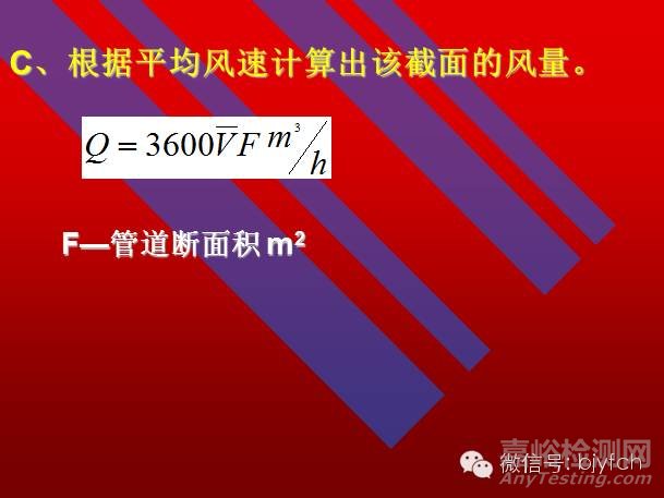 通风系统测定与评价