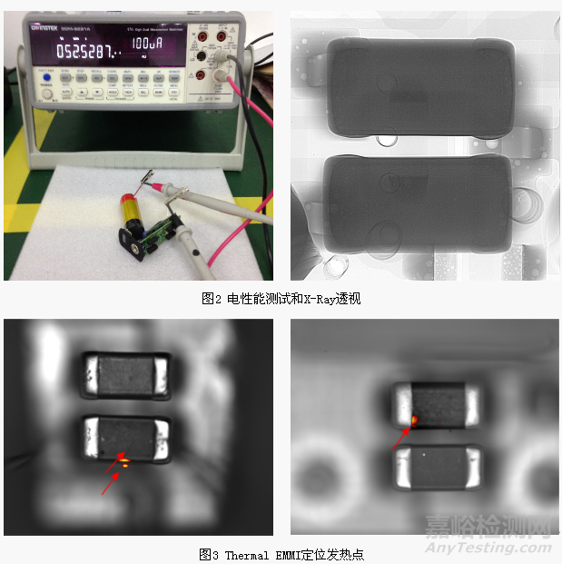 PCB模块漏电失效分析