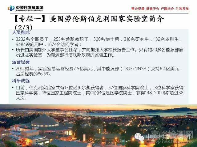 国家实验室研究报告