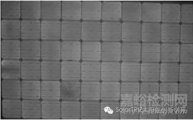 光伏组件隐裂检测方法
