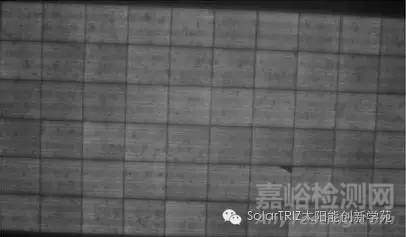光伏组件隐裂检测方法
