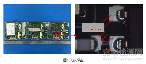 失效焊盘