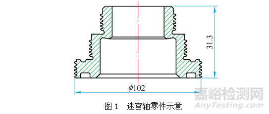 晶粒度对航空发动机迷宫轴高温持久性能的影响