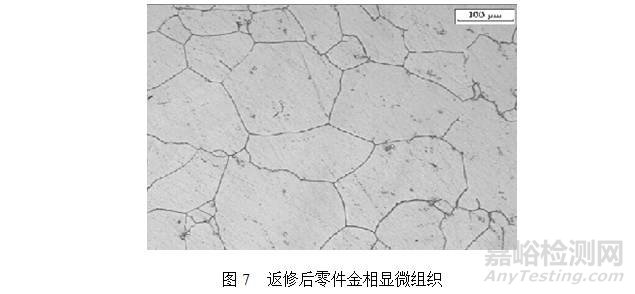 晶粒度对航空发动机迷宫轴高温持久性能的影响