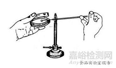 微生物检验——细菌的接种方法