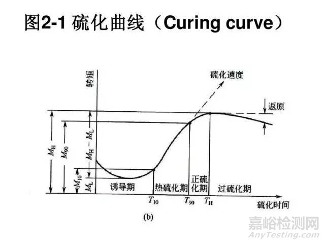 橡胶硫化反应过程