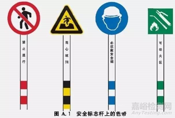 实验室安全色的一些规定