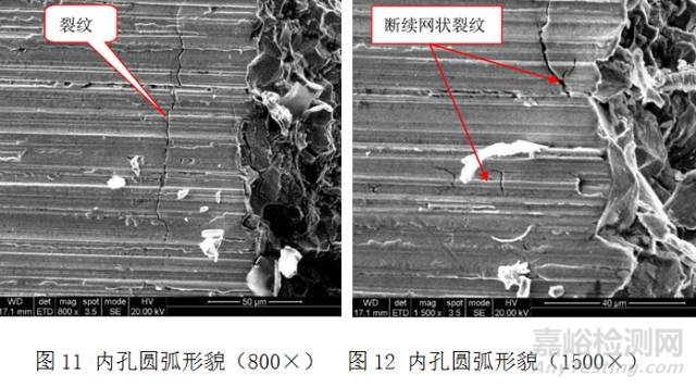 空压机齿轮内孔开裂失效分析