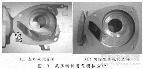 压铸件气孔失效分析