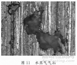 压铸件气孔失效分析