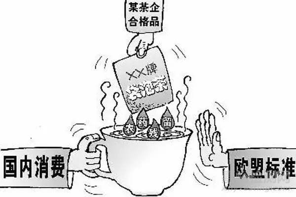 需警惕茶叶农残超标