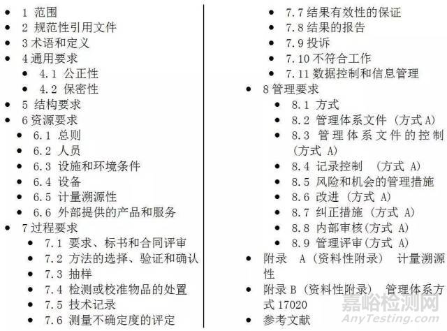 ISO/IEC 17025：2017检测和校准实验室认可准则（FDIS版）