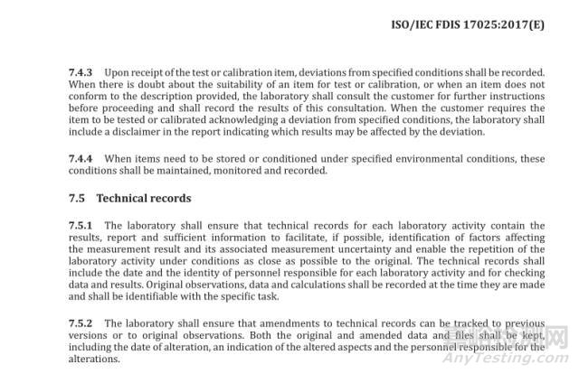 ISO/IEC 17025：2017检测和校准实验室认可准则（FDIS版）