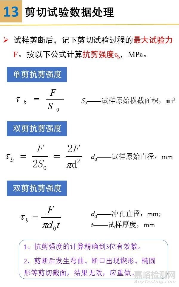 一组图看懂压缩、弯曲、剪切试验