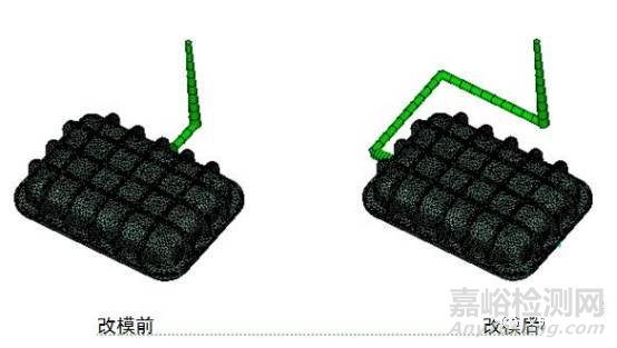 注塑件翘曲问题及其解决办法