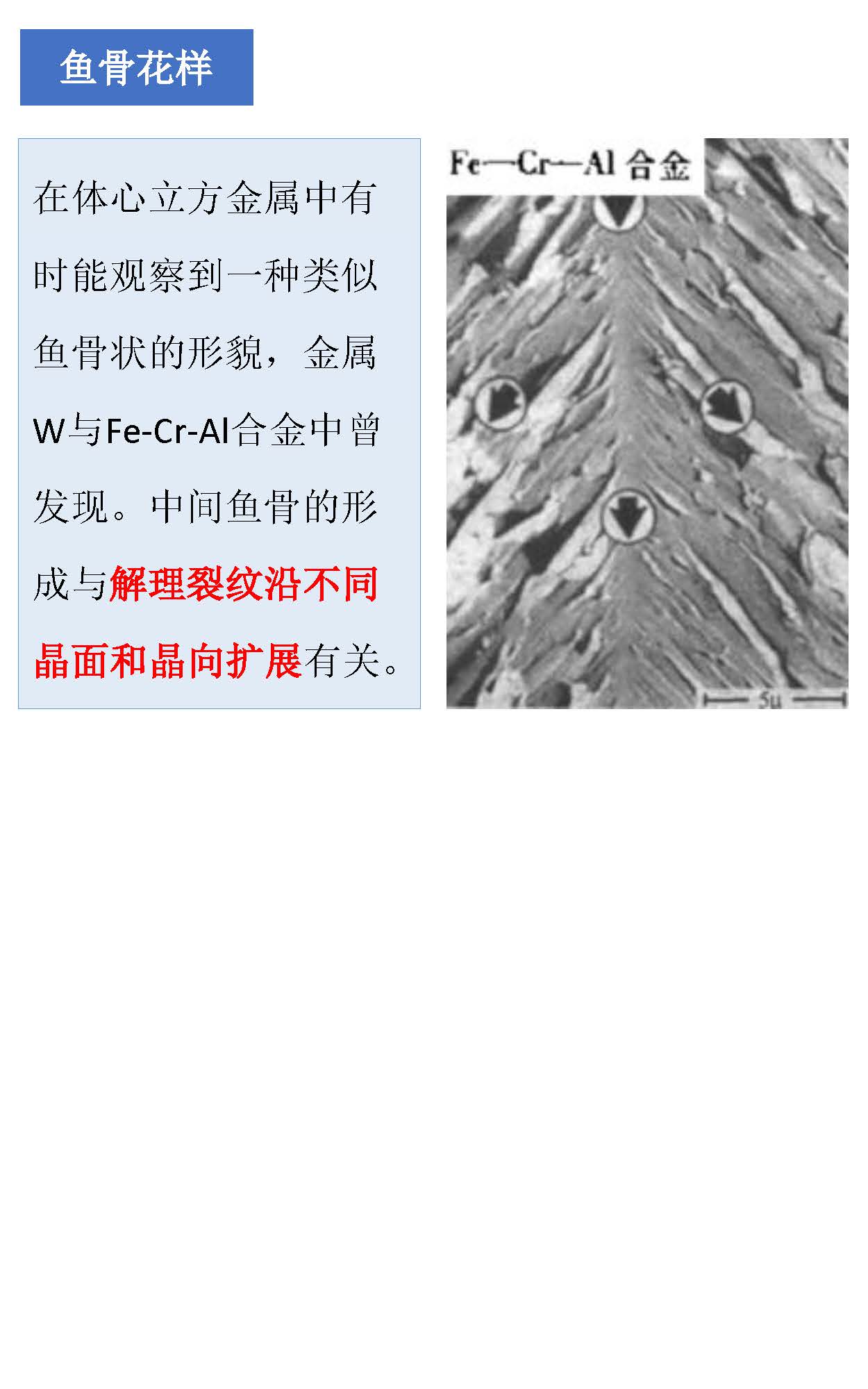 一组图看懂材料裂纹与断口分析