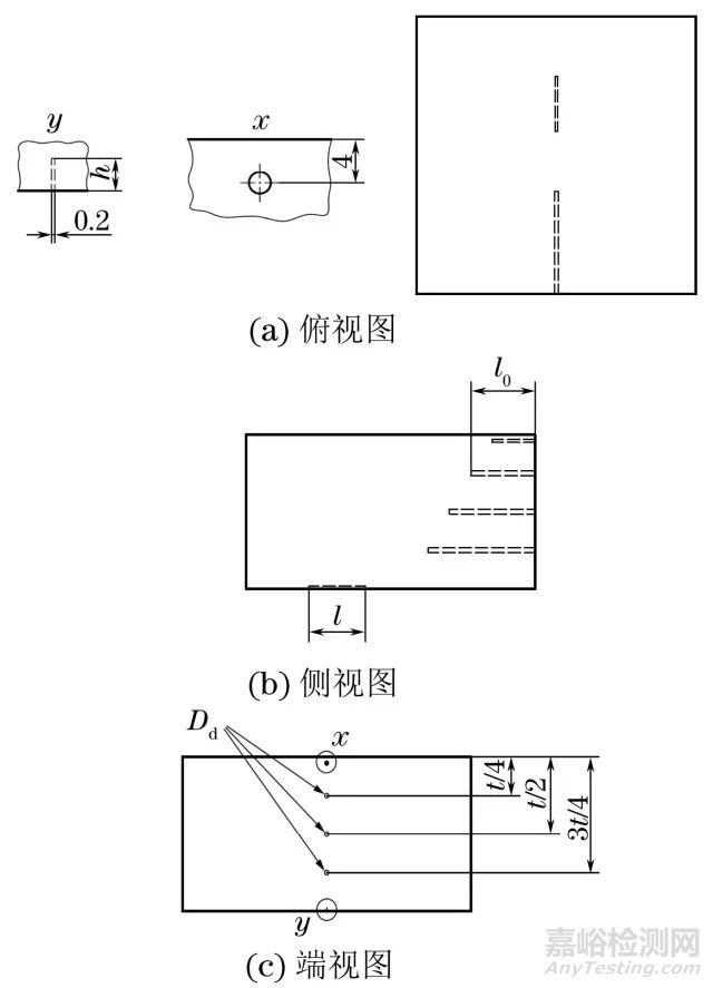 超声相控阵检测用试块全解析