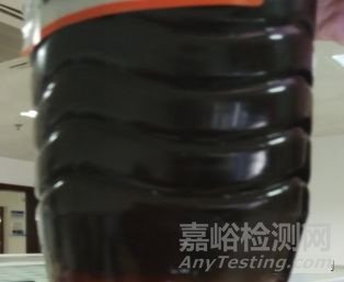 聚醚类合成油和矿物油混油质量分析案例