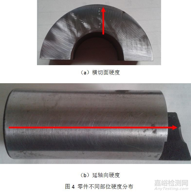 GCr15钢行星轮轴的开裂失效分析