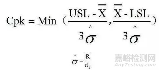 Cmk、Cpk、Ppk的区别和使用