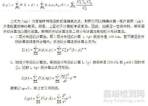 抽样检验方法、原理及应用