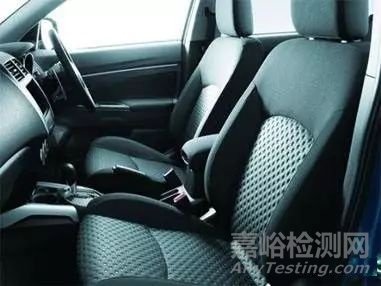 汽车座椅织物舒适性和安全性能测试与分析