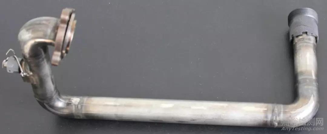 某航空发动机钛合金管衬套断裂案例分析