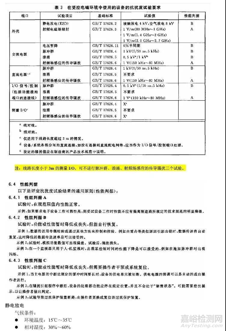 大型永久性安装实验室用医疗器械——电磁兼容适用条款