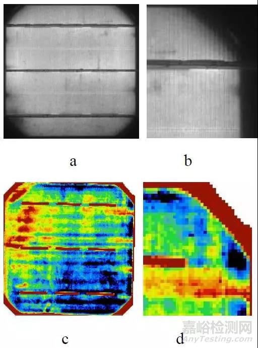 晶体硅电池的缺陷检测及分析