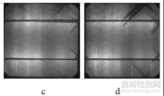晶体硅电池的缺陷检测及分析