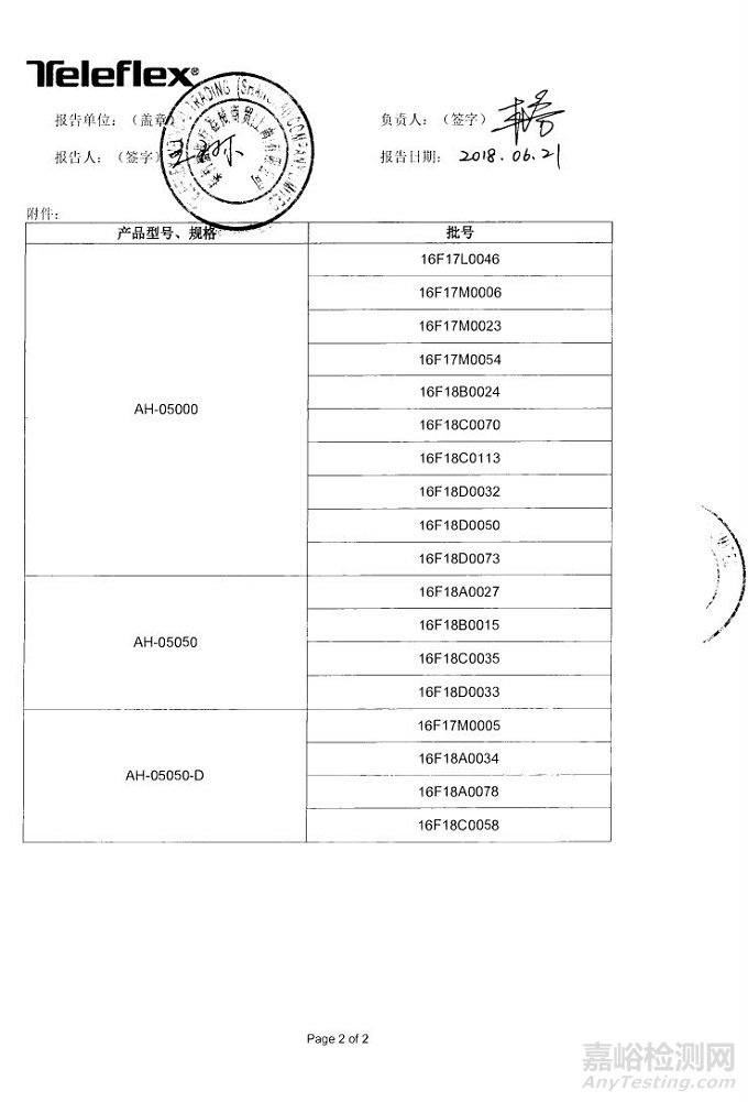 6家医疗器械企业主动召回相关产品