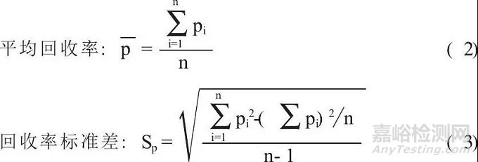实例教你——加标回收试验及质控图的应用