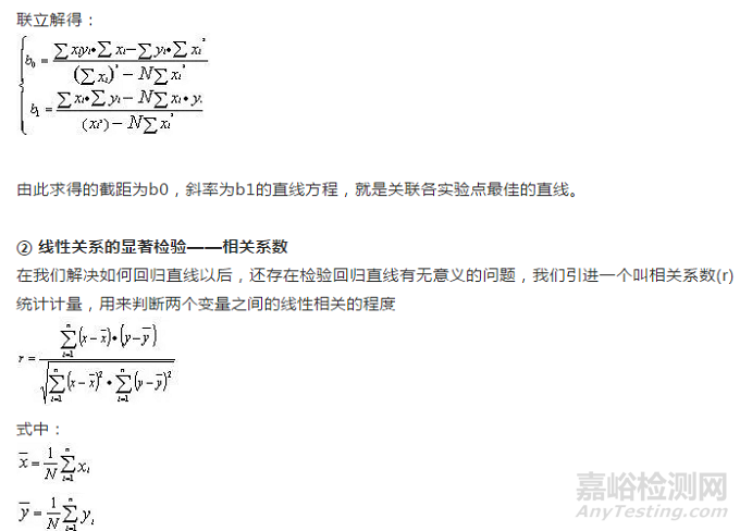 专业的实验数据处理方法