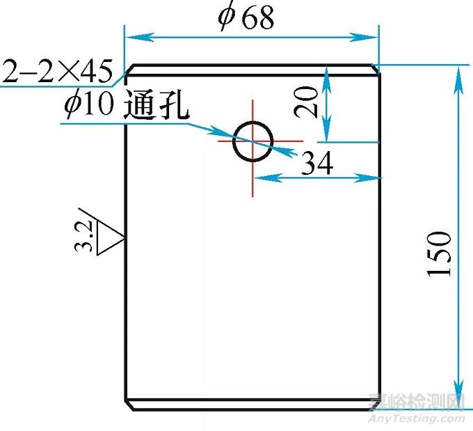 齿轨轮深层渗碳工艺