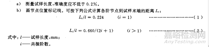 声学材料储能弯曲模量和损耗因素测试方法和标准