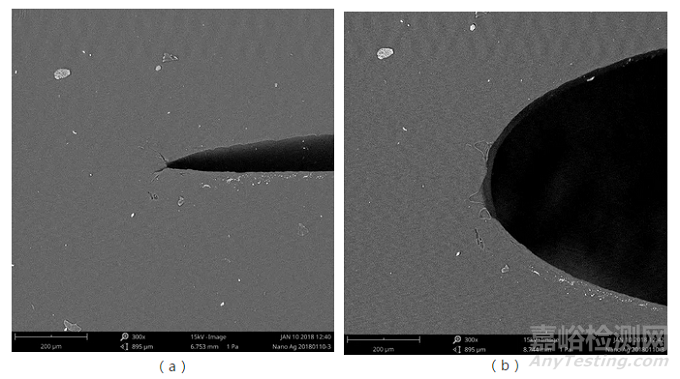 扫描电镜中的原位拉伸台应用实例