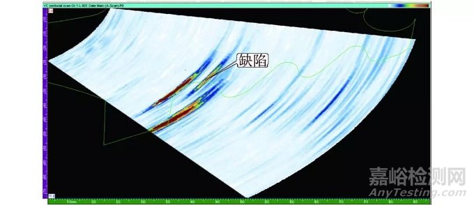 火电厂金属部件的相控阵超声检测