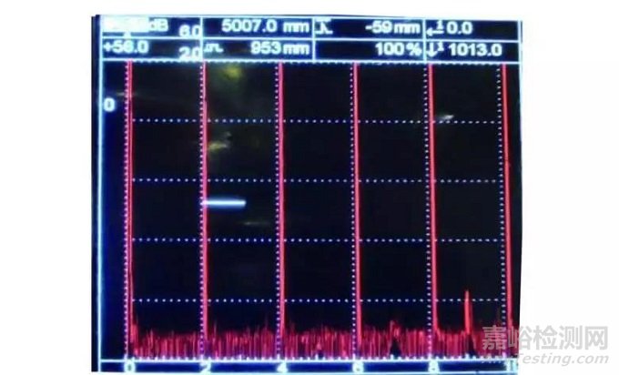 齿轮轴的超声检测