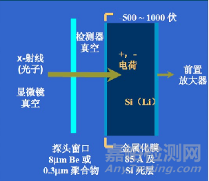 如何使用EDS对材料进行定性定量分析？