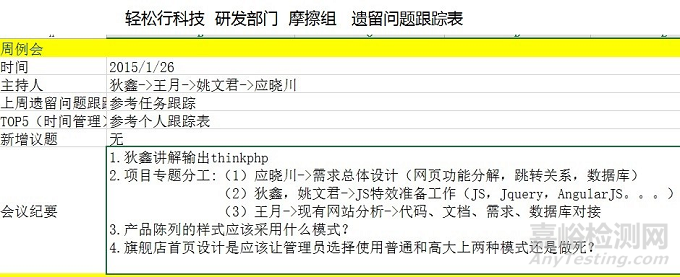 揭秘华为研发——高效开会（附实例）