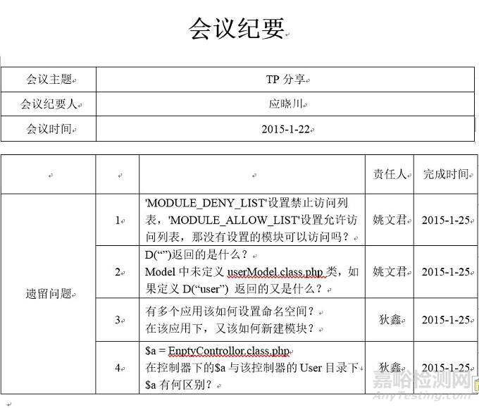 揭秘华为研发——高效开会（附实例）