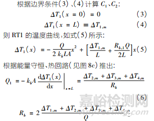 石墨烯导热性能检测方法