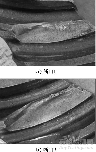 装载机驱动桥大螺旋齿轮断齿失效分析案例