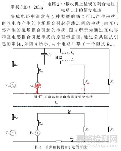 集成电路的电磁兼容性分析与设计