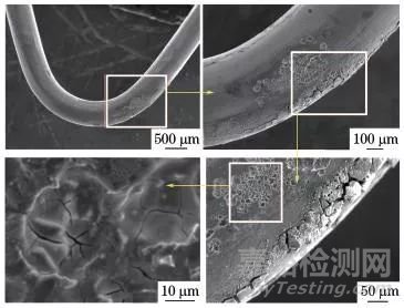 镍钛丝断裂失效分析