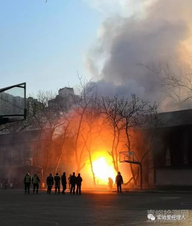 北京交通大学一实验室发生爆炸，120称现场发现尸体